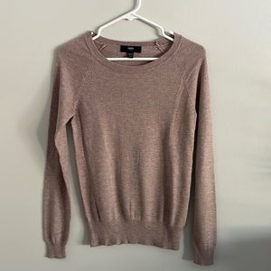 Mossimo lavender fine knit sweater. Size XS.